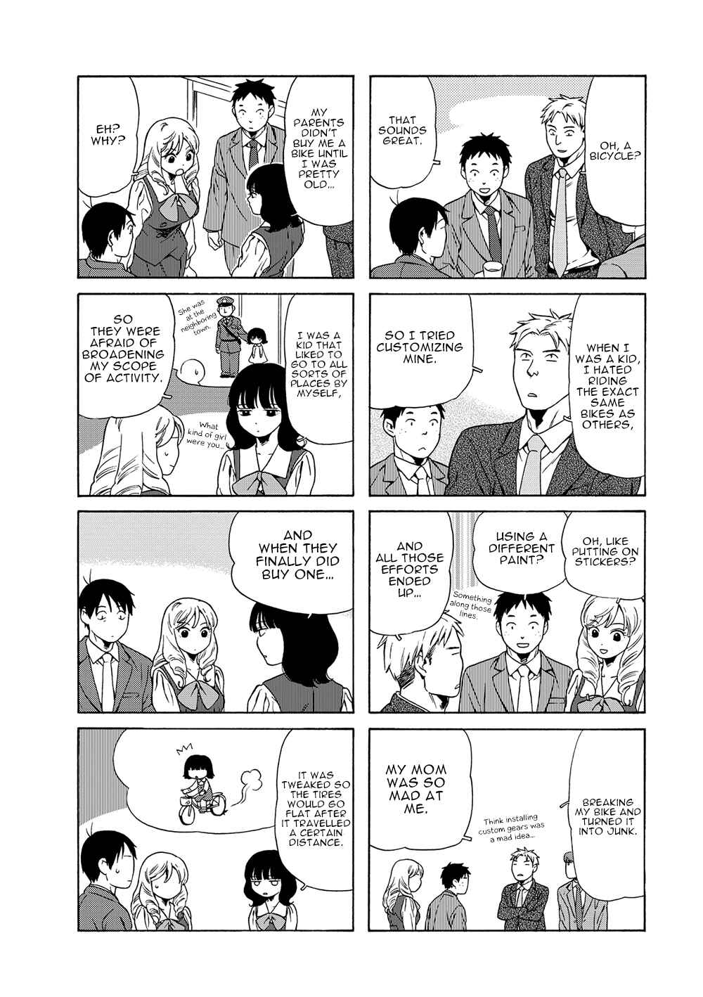 Page 4 Chapter 41 Chichi to Hige-Gorilla to Watashi