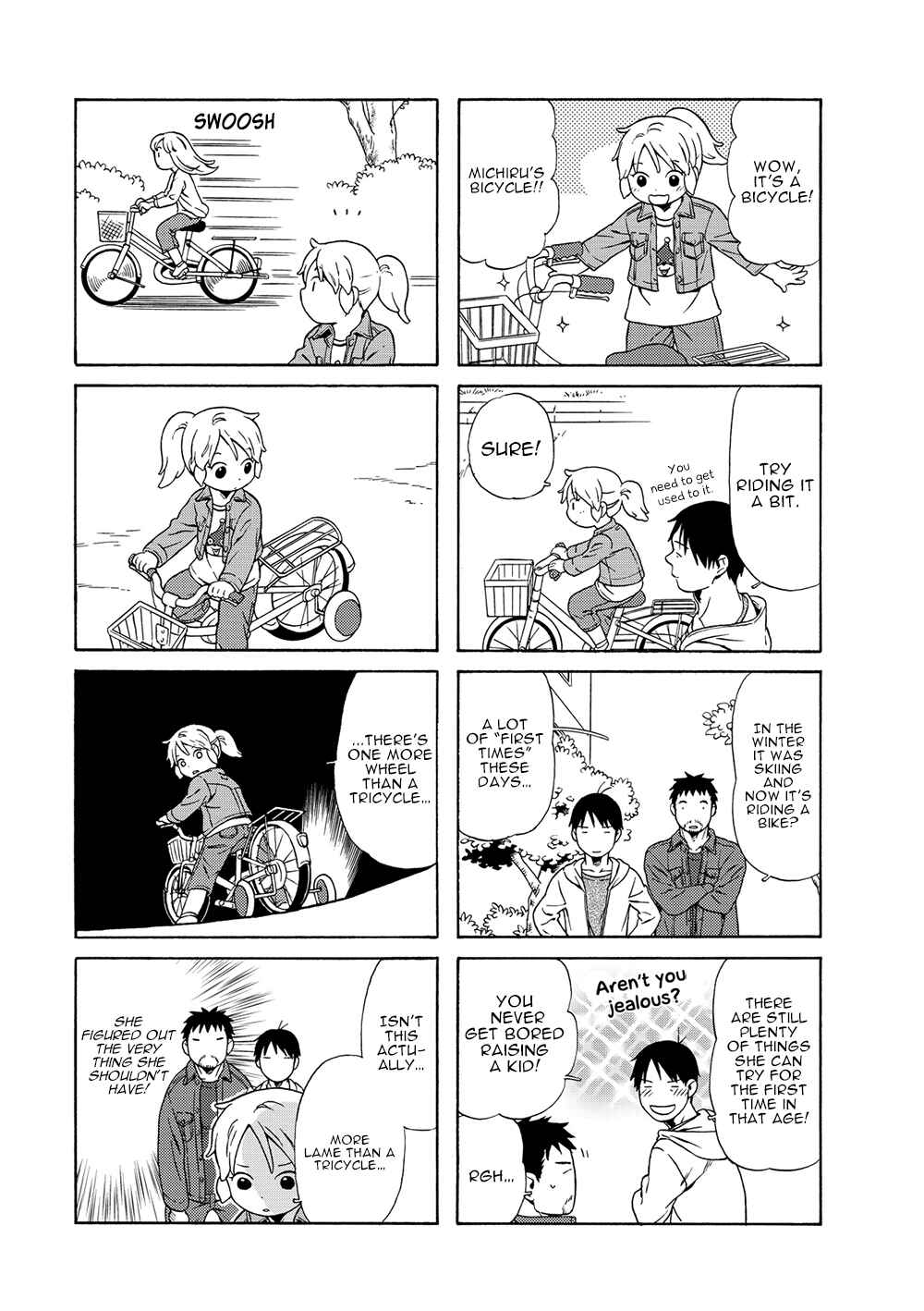 Page 5 Chapter 41 Chichi to Hige-Gorilla to Watashi