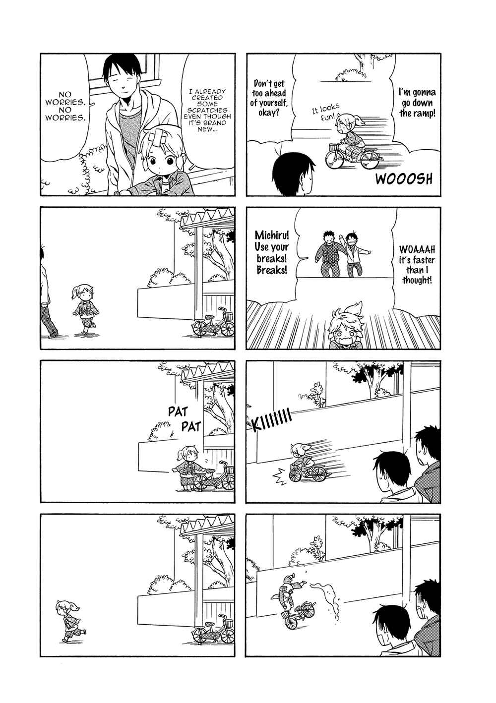 Page 7 Chapter 41 Chichi to Hige-Gorilla to Watashi