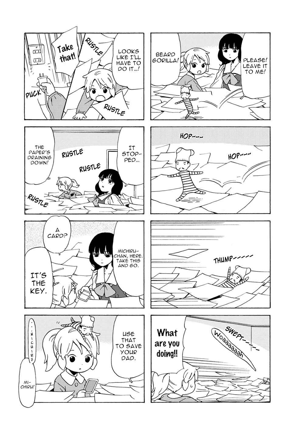 Page 7 Chapter 61 Chichi to Hige-Gorilla to Watashi
