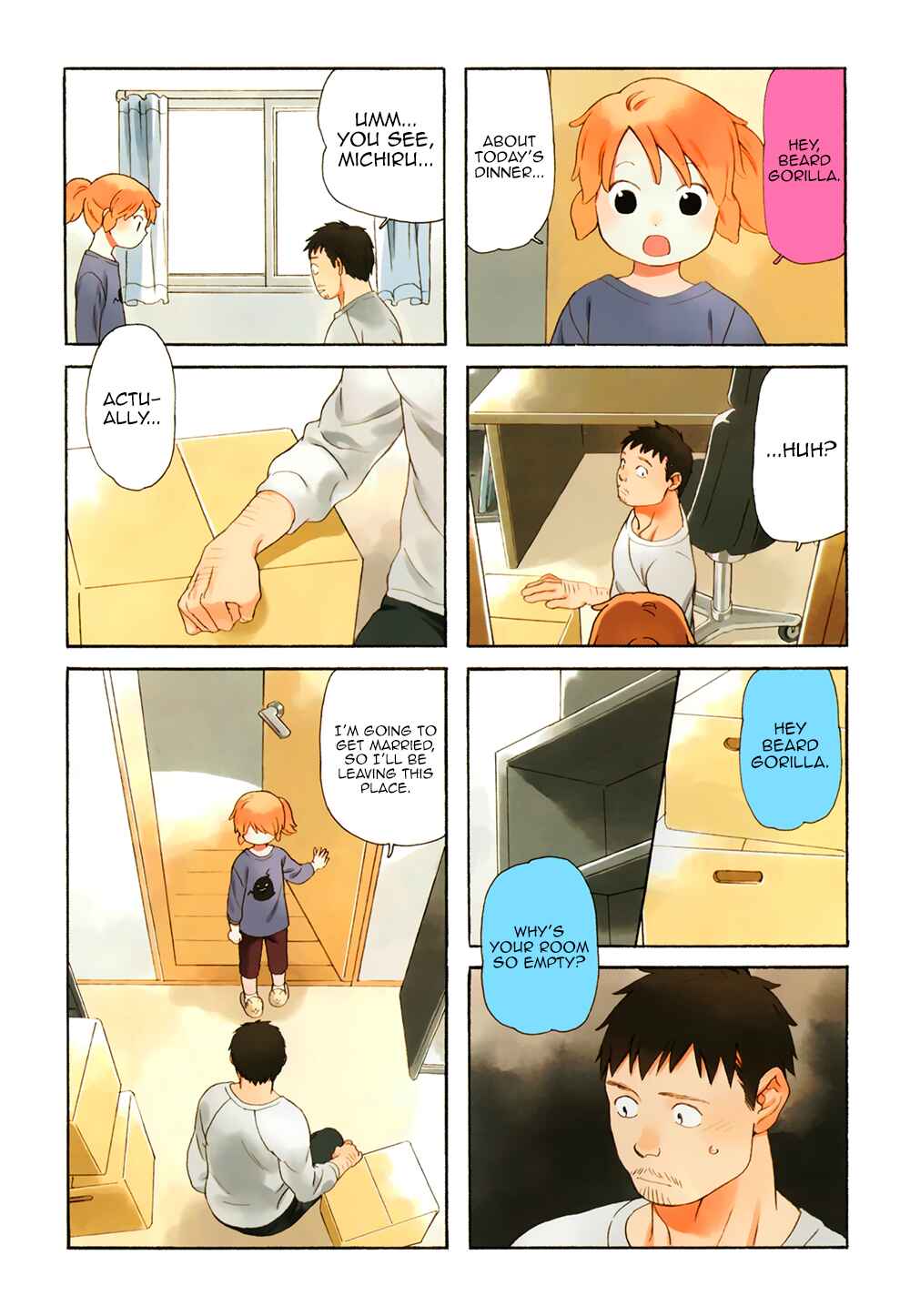 Page 2 Chapter 97 Chichi to Hige-Gorilla to Watashi