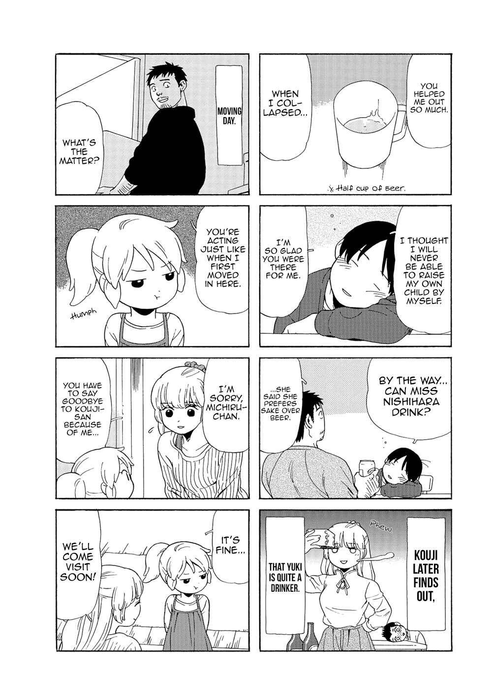 Page 7 Chapter 97 Chichi to Hige-Gorilla to Watashi