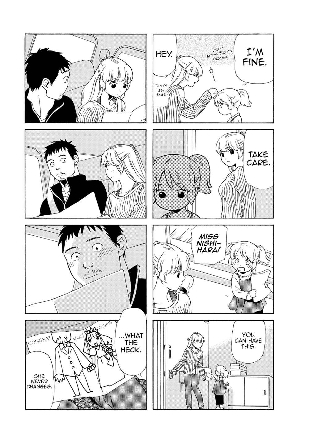 Page 8 Chapter 97 Chichi to Hige-Gorilla to Watashi