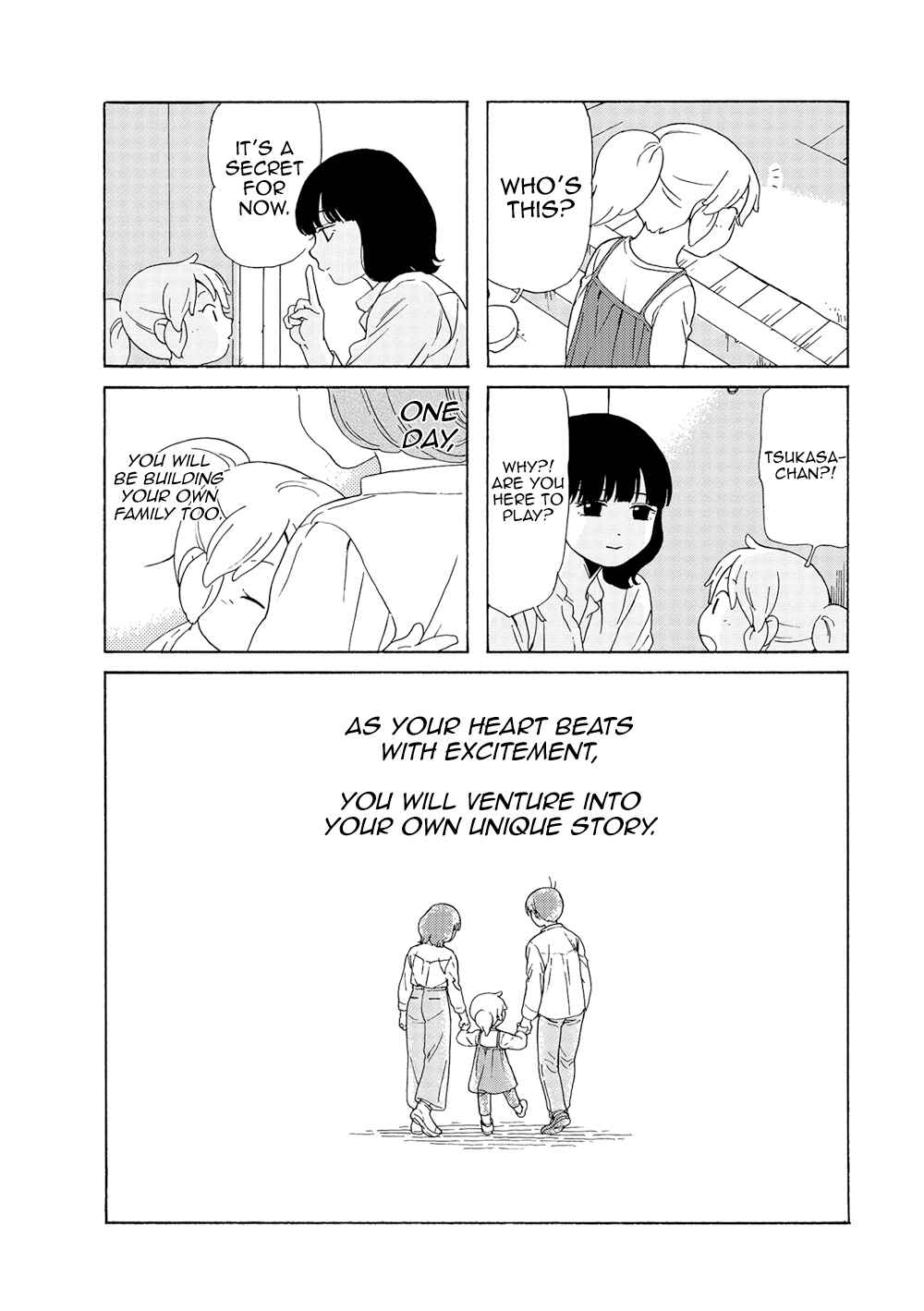 Page 9 Chapter 97 Chichi to Hige-Gorilla to Watashi
