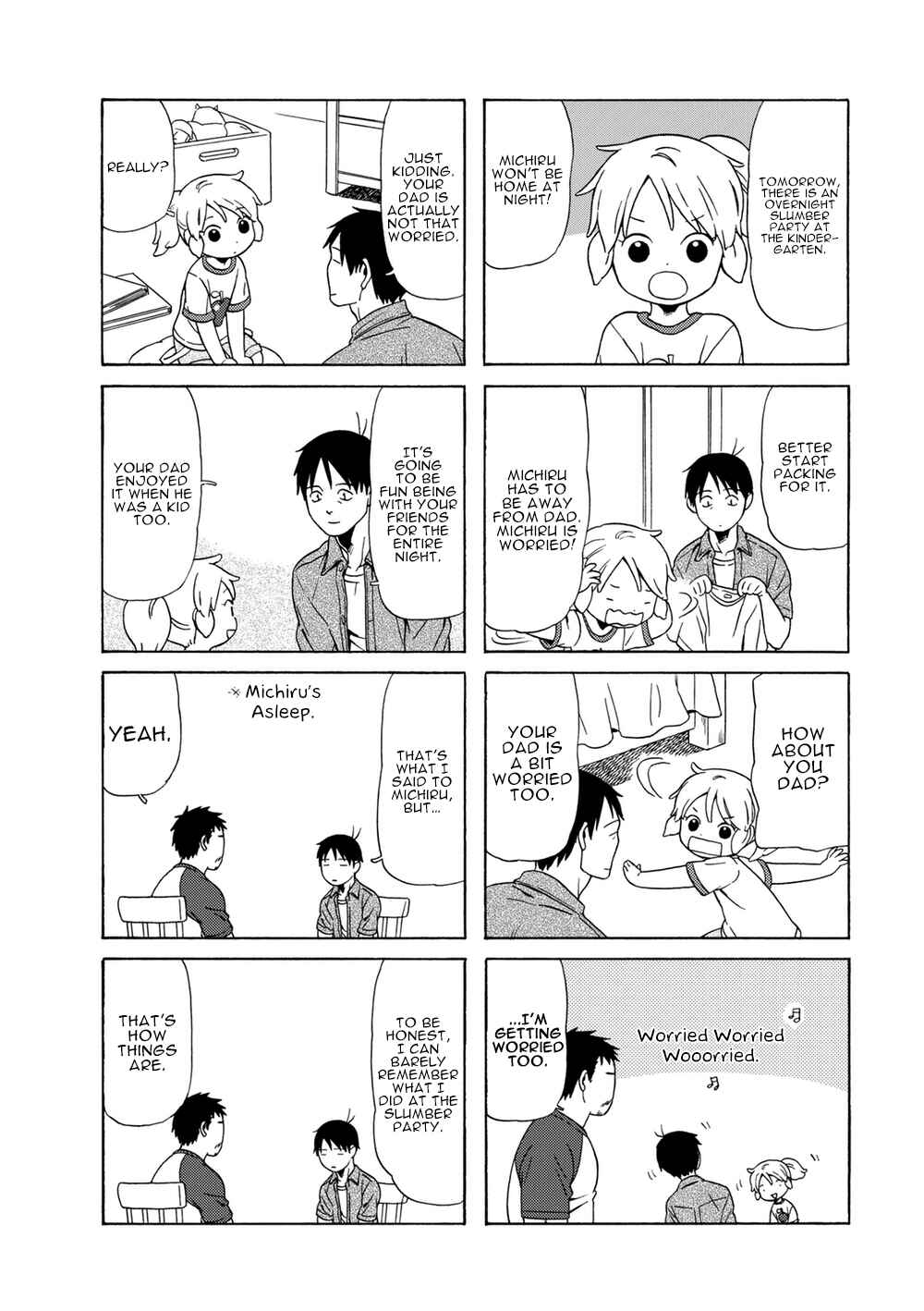 Page 2 Chapter 56 Chichi to Hige-Gorilla to Watashi