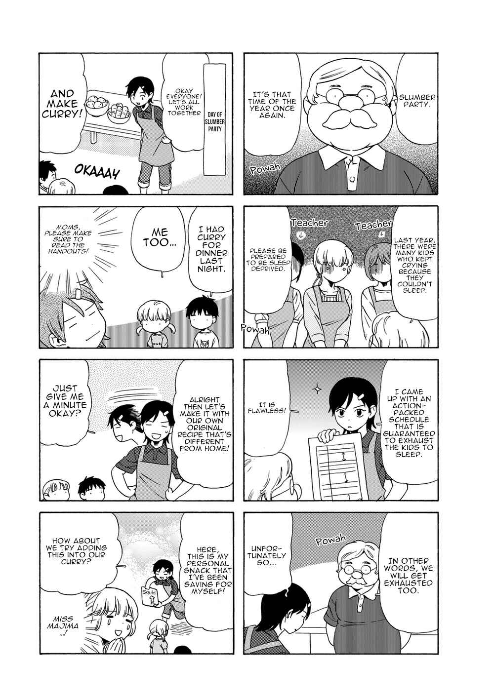 Page 3 Chapter 56 Chichi to Hige-Gorilla to Watashi