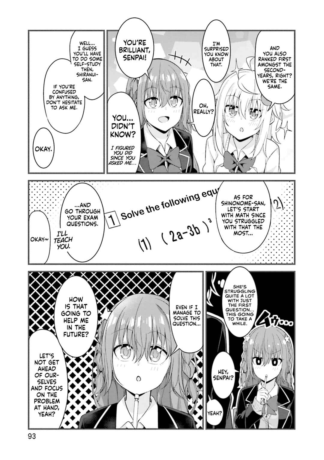 Page 10 Chapter 4 Senpai, Chotto ii Desu ka?