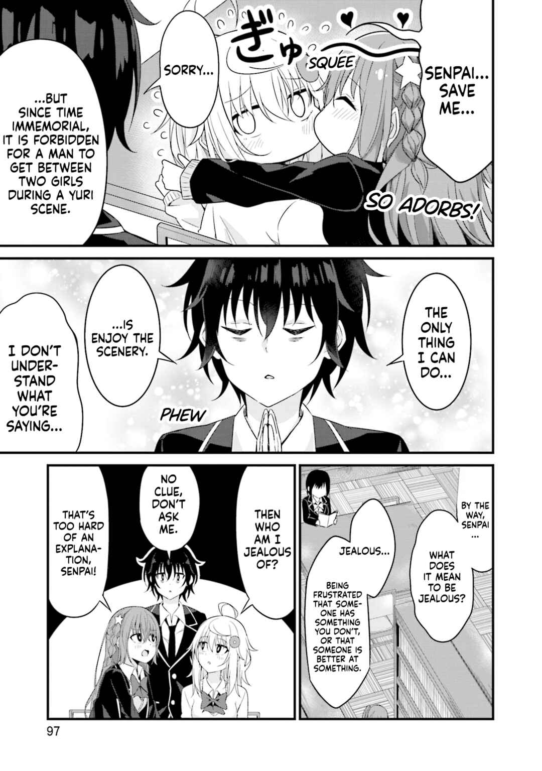 Page 14 Chapter 4 Senpai, Chotto ii Desu ka?