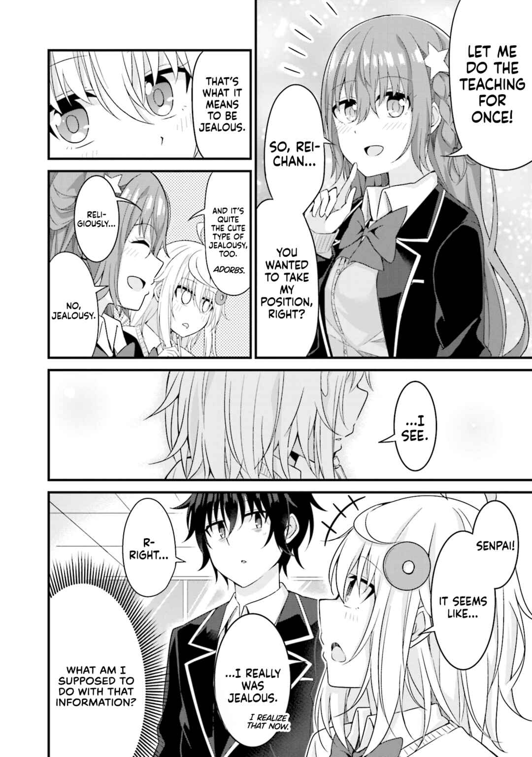 Page 15 Chapter 4 Senpai, Chotto ii Desu ka?