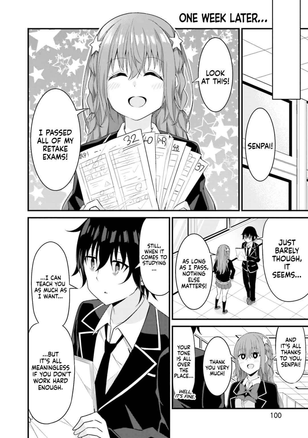Page 17 Chapter 4 Senpai, Chotto ii Desu ka?