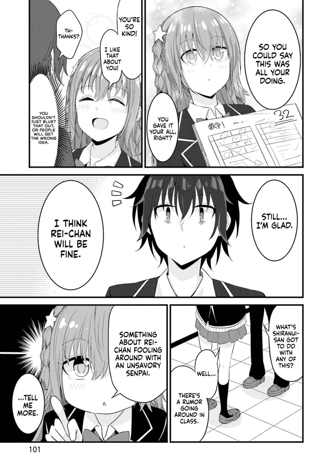 Page 18 Chapter 4 Senpai, Chotto ii Desu ka?