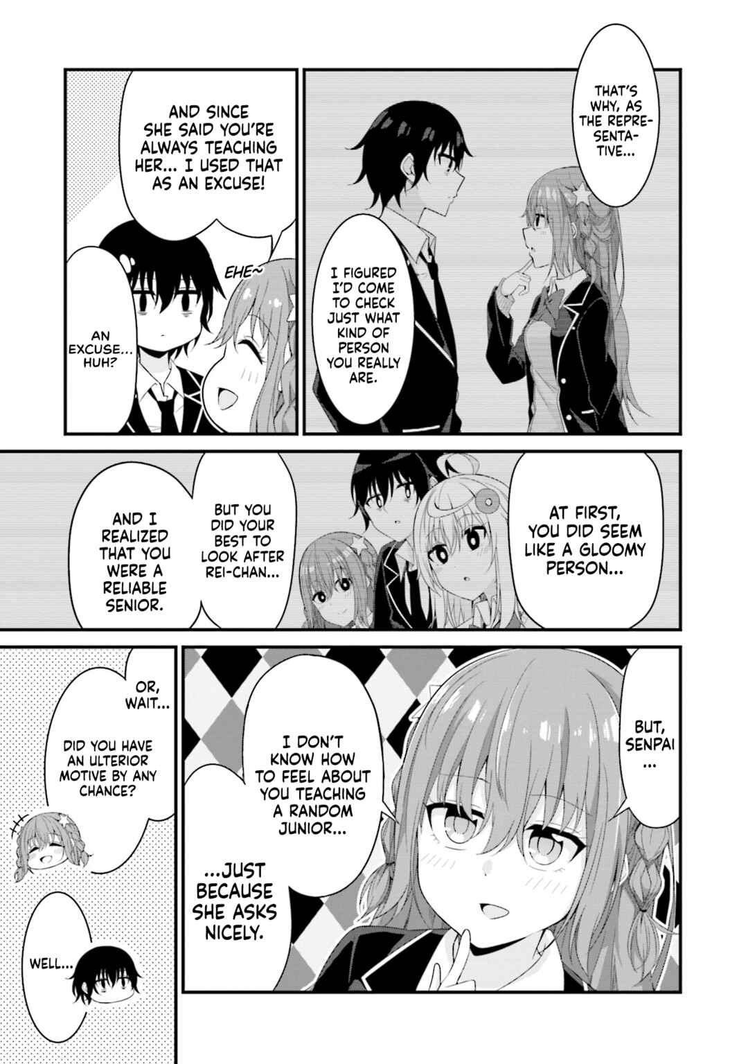 Page 20 Chapter 4 Senpai, Chotto ii Desu ka?