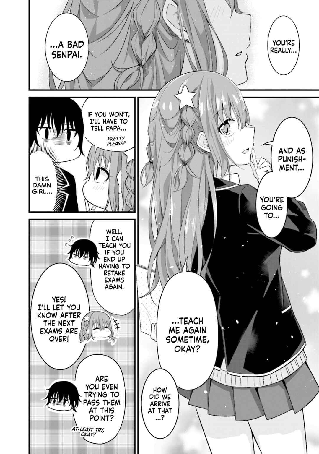 Page 23 Chapter 4 Senpai, Chotto ii Desu ka?