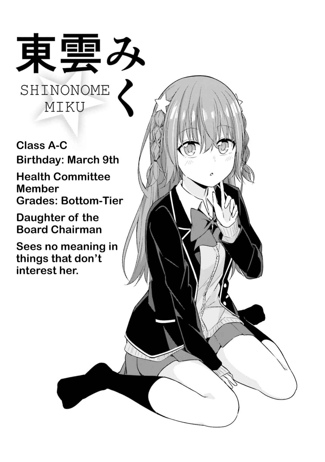 Page 28 Chapter 4 Senpai, Chotto ii Desu ka?