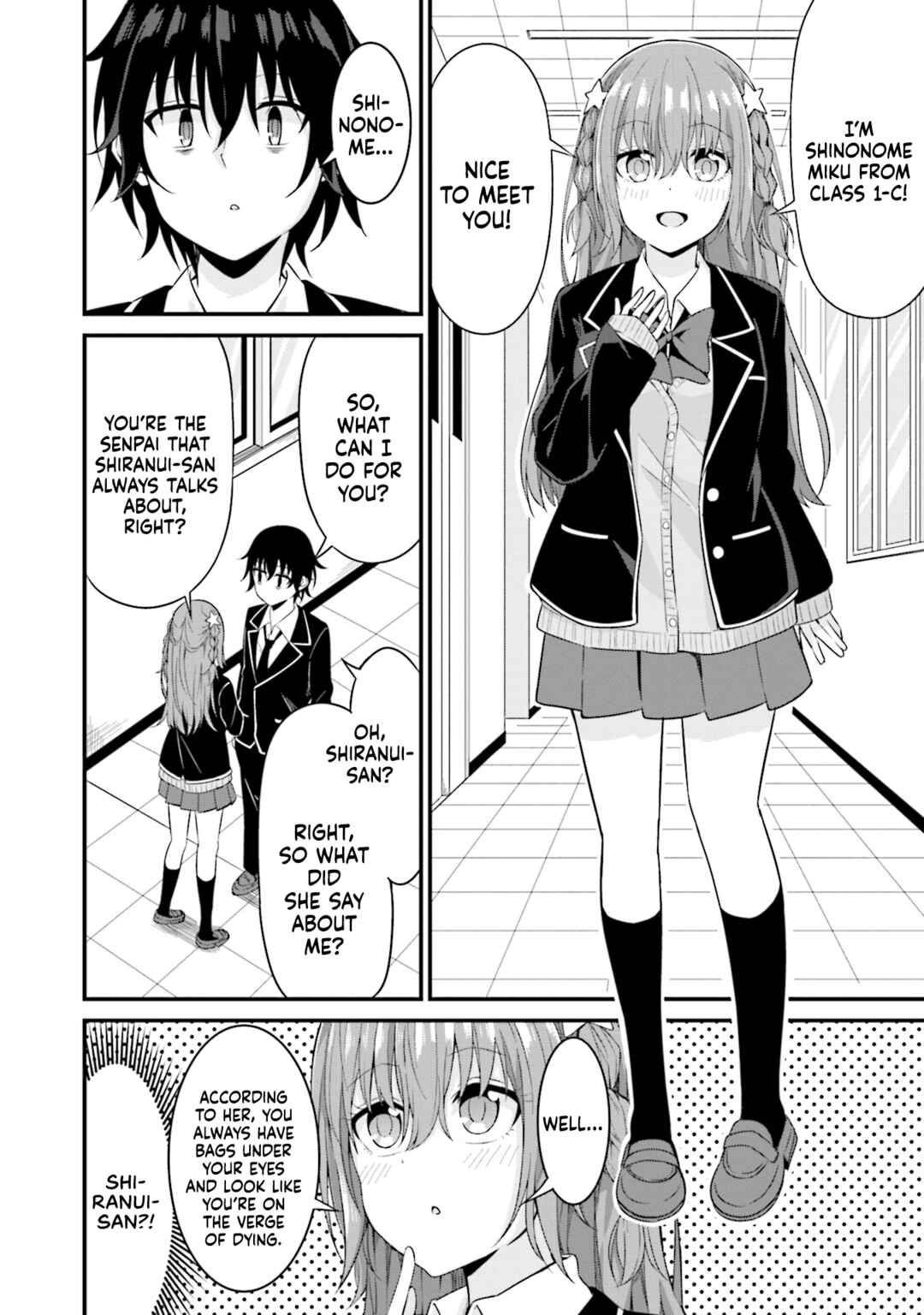 Page 5 Chapter 4 Senpai, Chotto ii Desu ka?