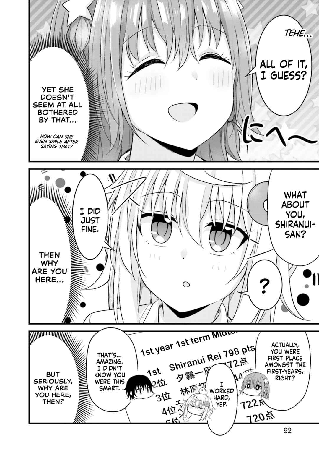 Page 9 Chapter 4 Senpai, Chotto ii Desu ka?