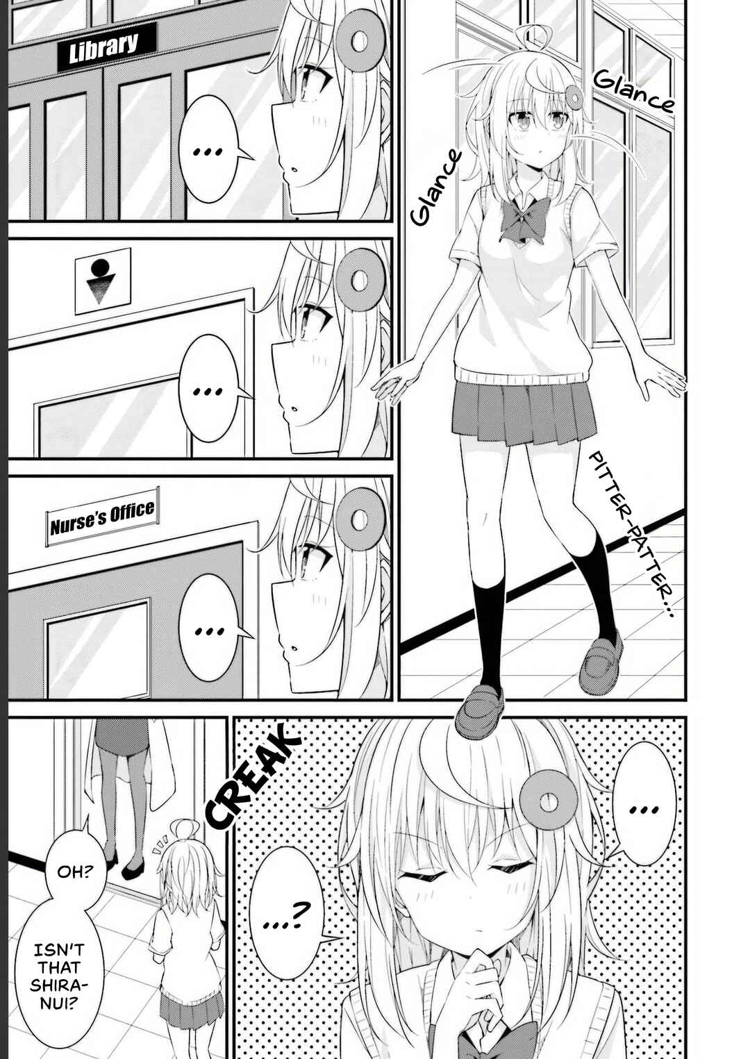 Page 1 Chapter 11 Senpai, Chotto ii Desu ka?