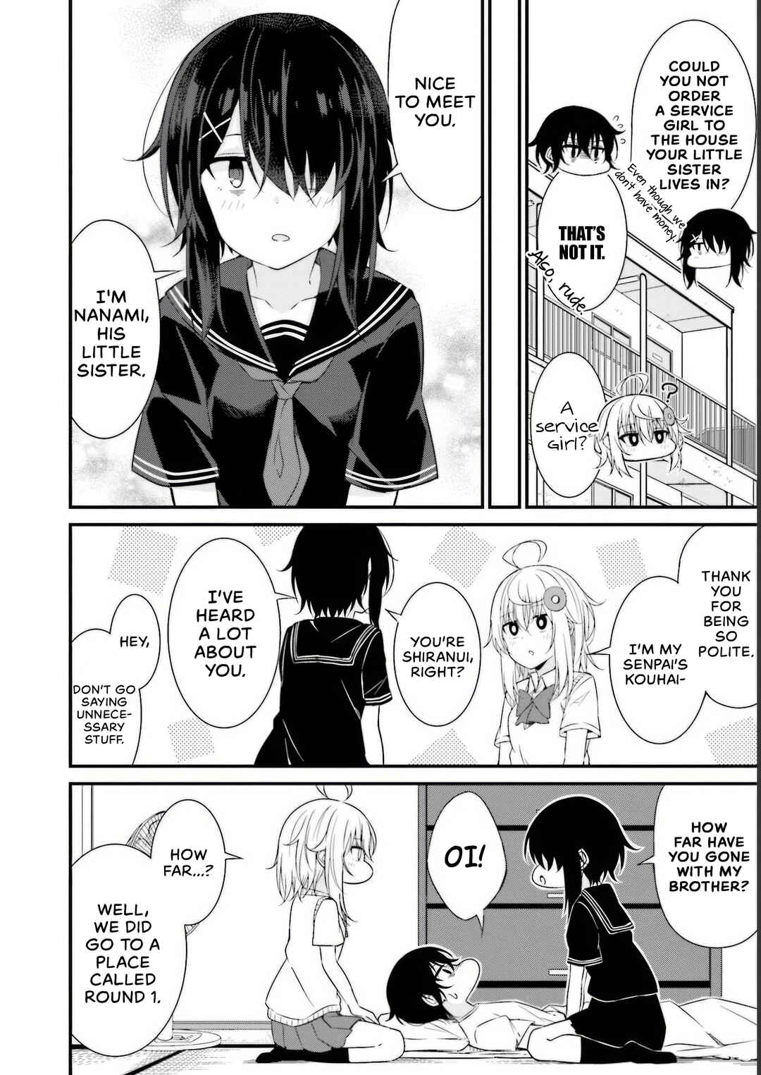 Page 10 Chapter 11 Senpai, Chotto ii Desu ka?