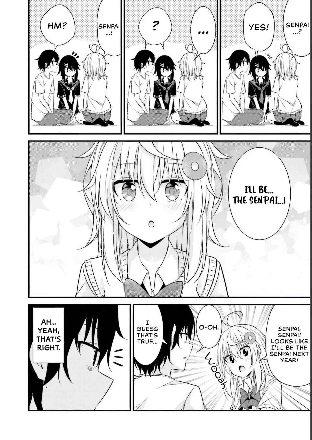 Page 14 Chapter 11 Senpai, Chotto ii Desu ka?