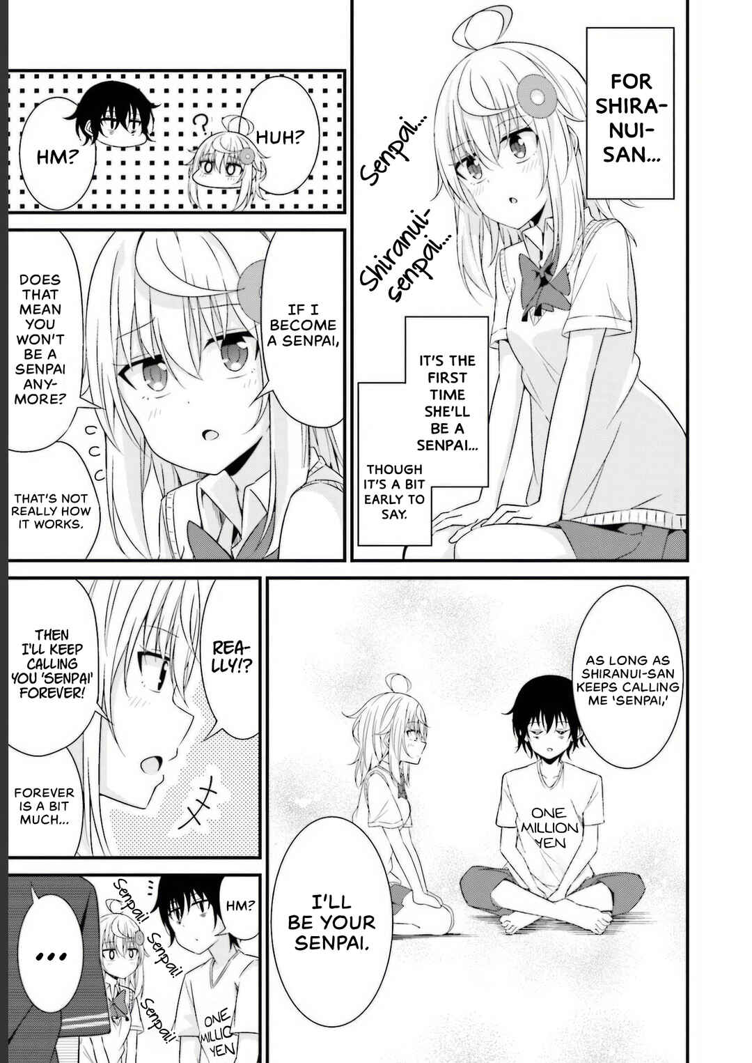 Page 15 Chapter 11 Senpai, Chotto ii Desu ka?