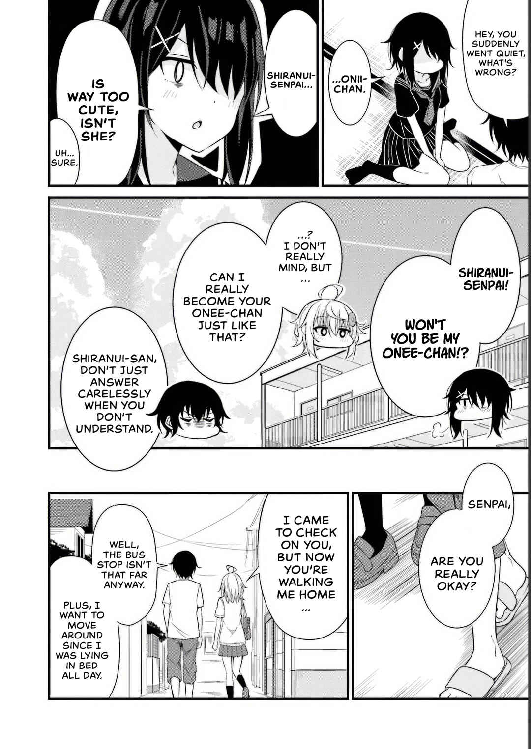 Page 16 Chapter 11 Senpai, Chotto ii Desu ka?