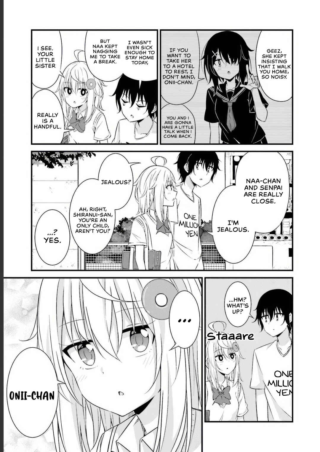 Page 17 Chapter 11 Senpai, Chotto ii Desu ka?