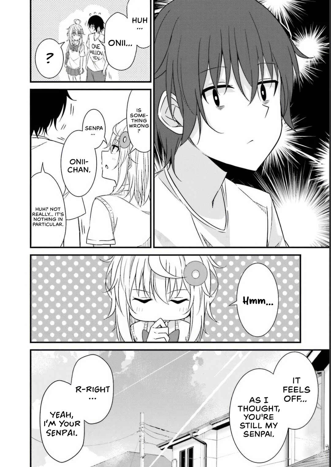Page 18 Chapter 11 Senpai, Chotto ii Desu ka?