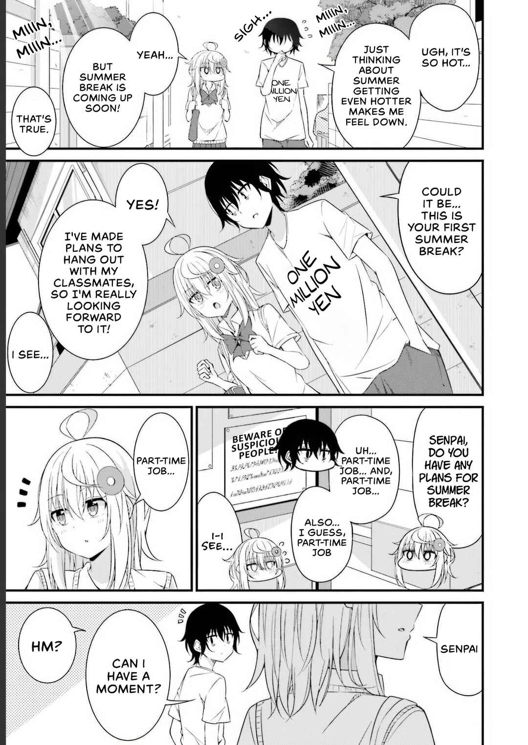 Page 19 Chapter 11 Senpai, Chotto ii Desu ka?
