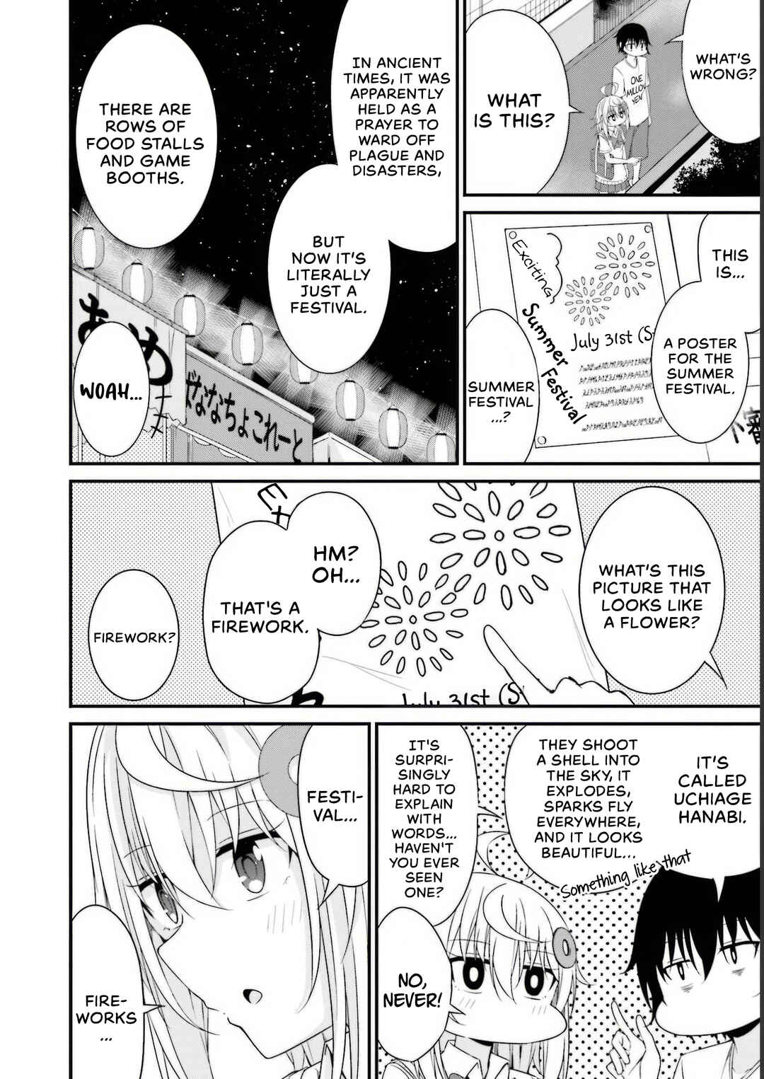 Page 20 Chapter 11 Senpai, Chotto ii Desu ka?