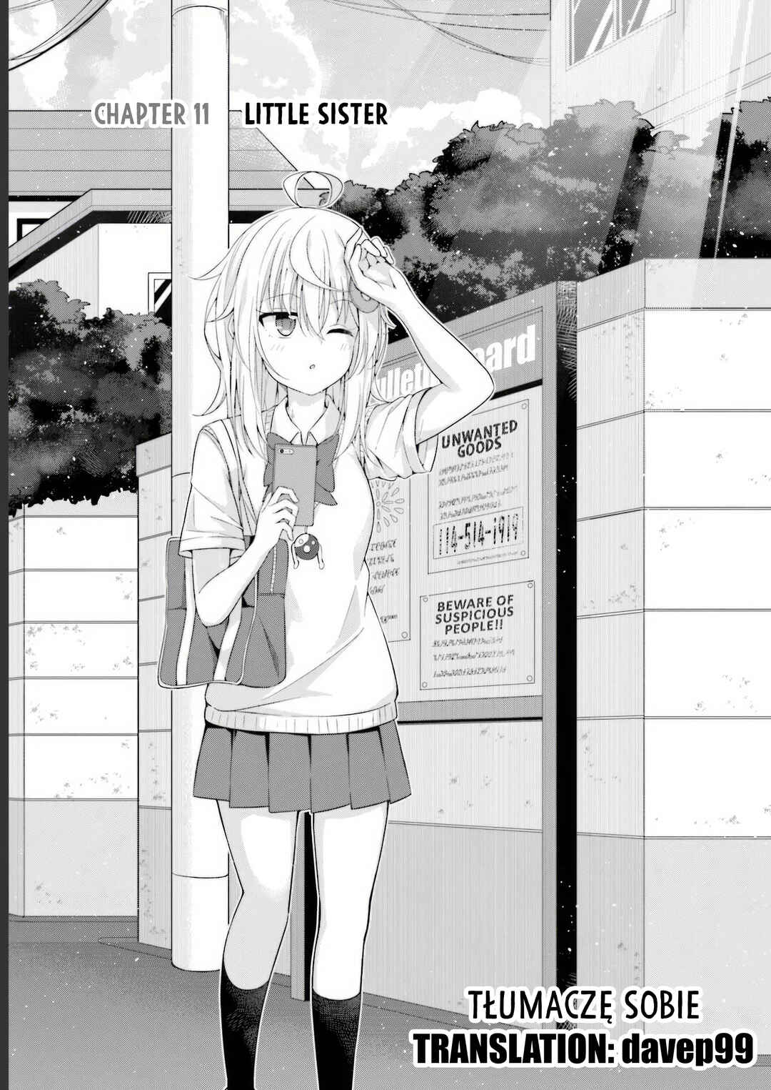 Page 3 Chapter 11 Senpai, Chotto ii Desu ka?