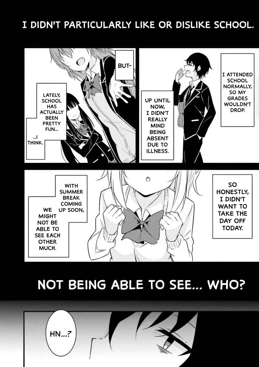Page 4 Chapter 11 Senpai, Chotto ii Desu ka?