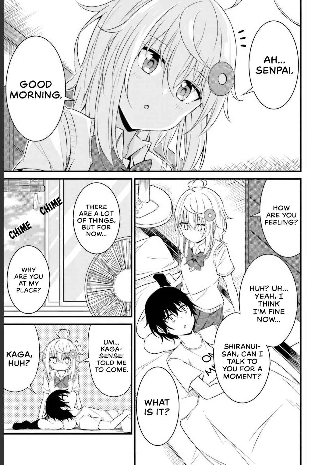 Page 5 Chapter 11 Senpai, Chotto ii Desu ka?