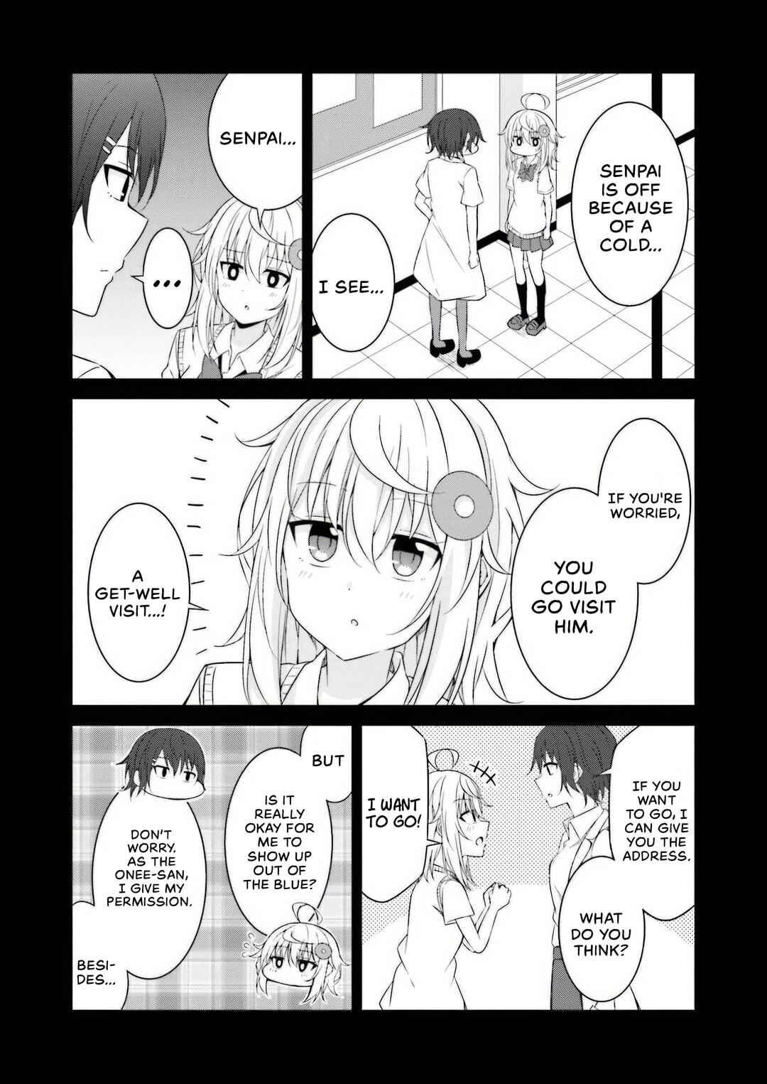 Page 6 Chapter 11 Senpai, Chotto ii Desu ka?