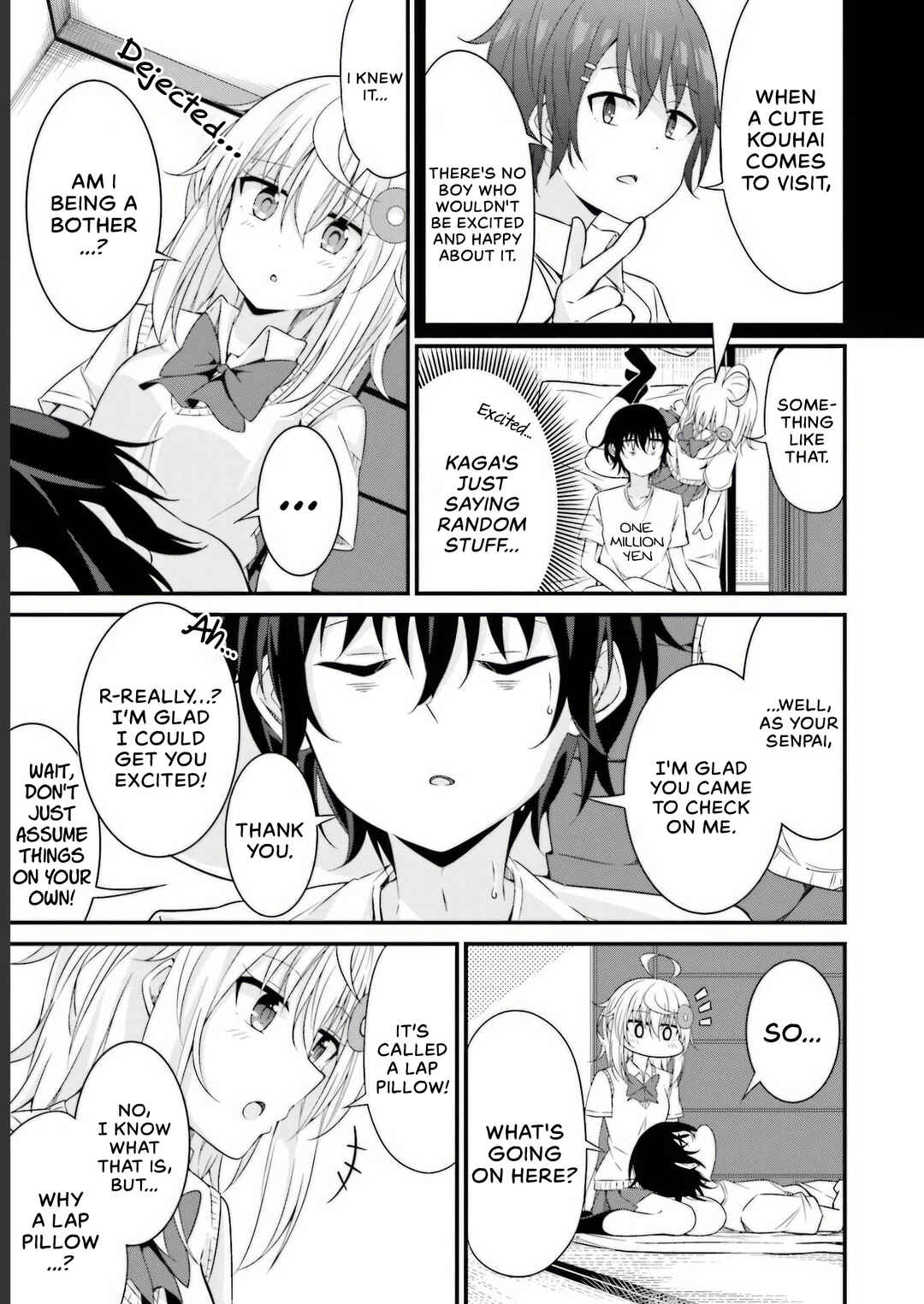 Page 7 Chapter 11 Senpai, Chotto ii Desu ka?