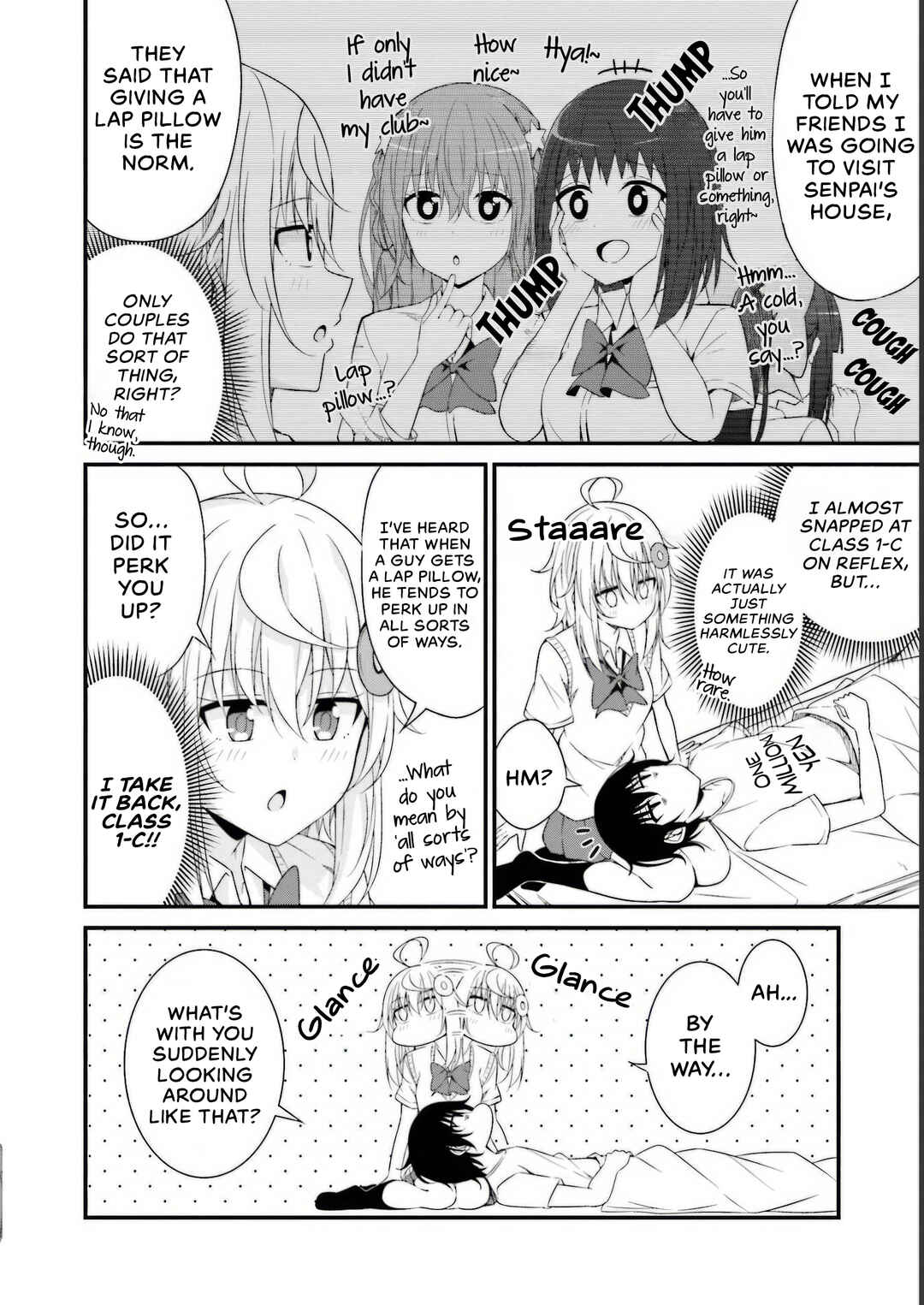 Page 8 Chapter 11 Senpai, Chotto ii Desu ka?