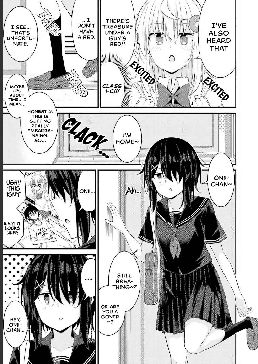 Page 9 Chapter 11 Senpai, Chotto ii Desu ka?