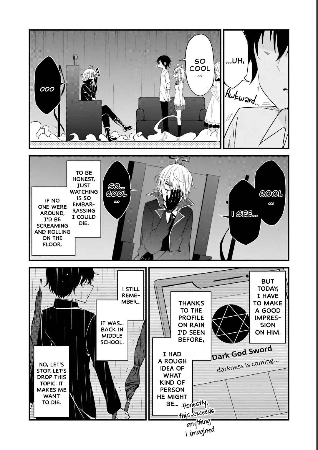 Page 10 Chapter 12 Senpai, Chotto ii Desu ka?