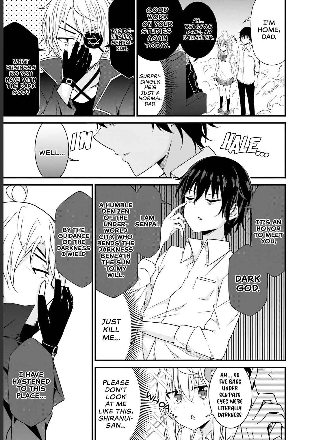 Page 11 Chapter 12 Senpai, Chotto ii Desu ka?