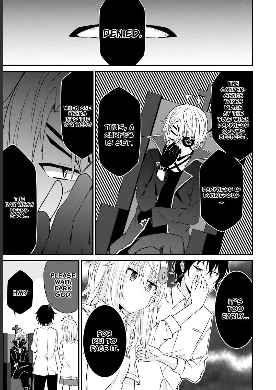 Page 13 Chapter 12 Senpai, Chotto ii Desu ka?