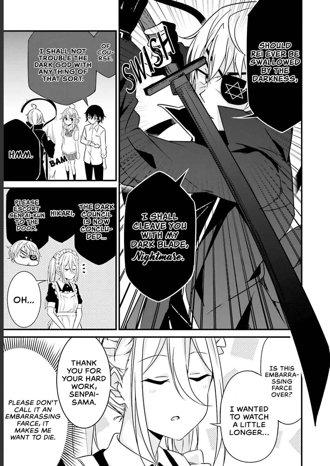 Page 17 Chapter 12 Senpai, Chotto ii Desu ka?