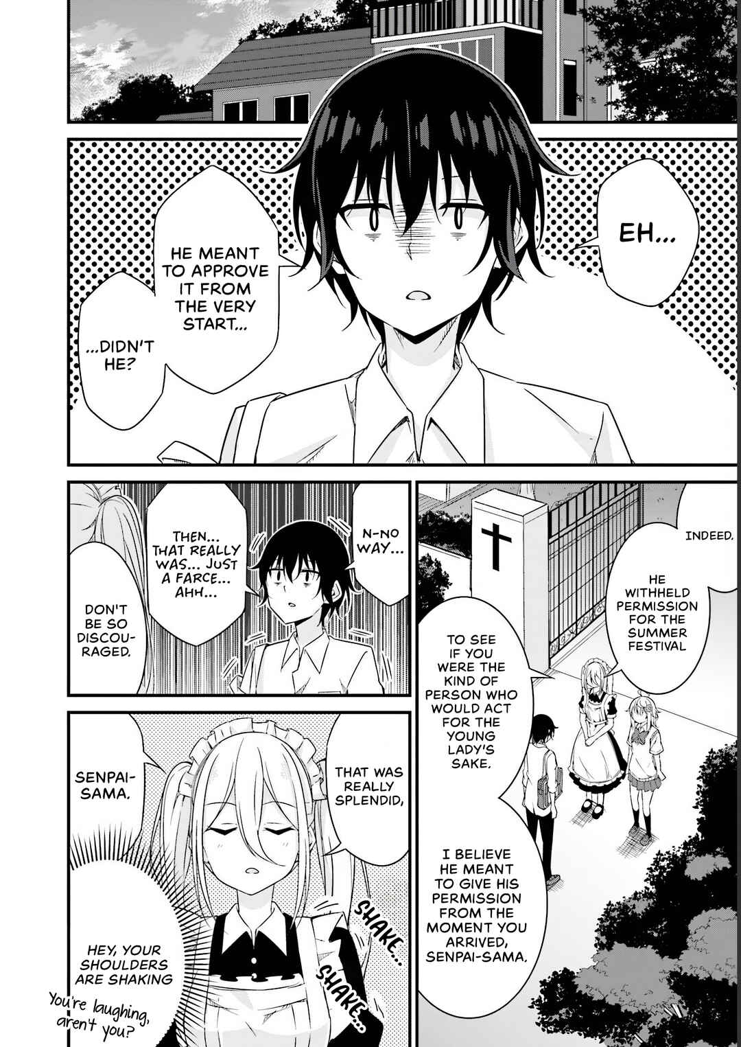 Page 18 Chapter 12 Senpai, Chotto ii Desu ka?