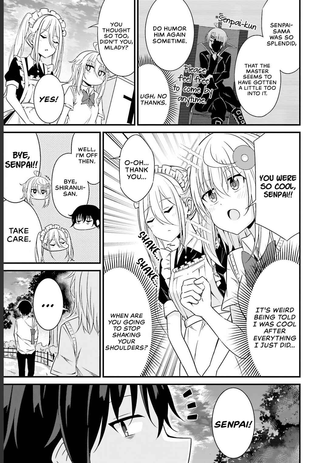 Page 19 Chapter 12 Senpai, Chotto ii Desu ka?