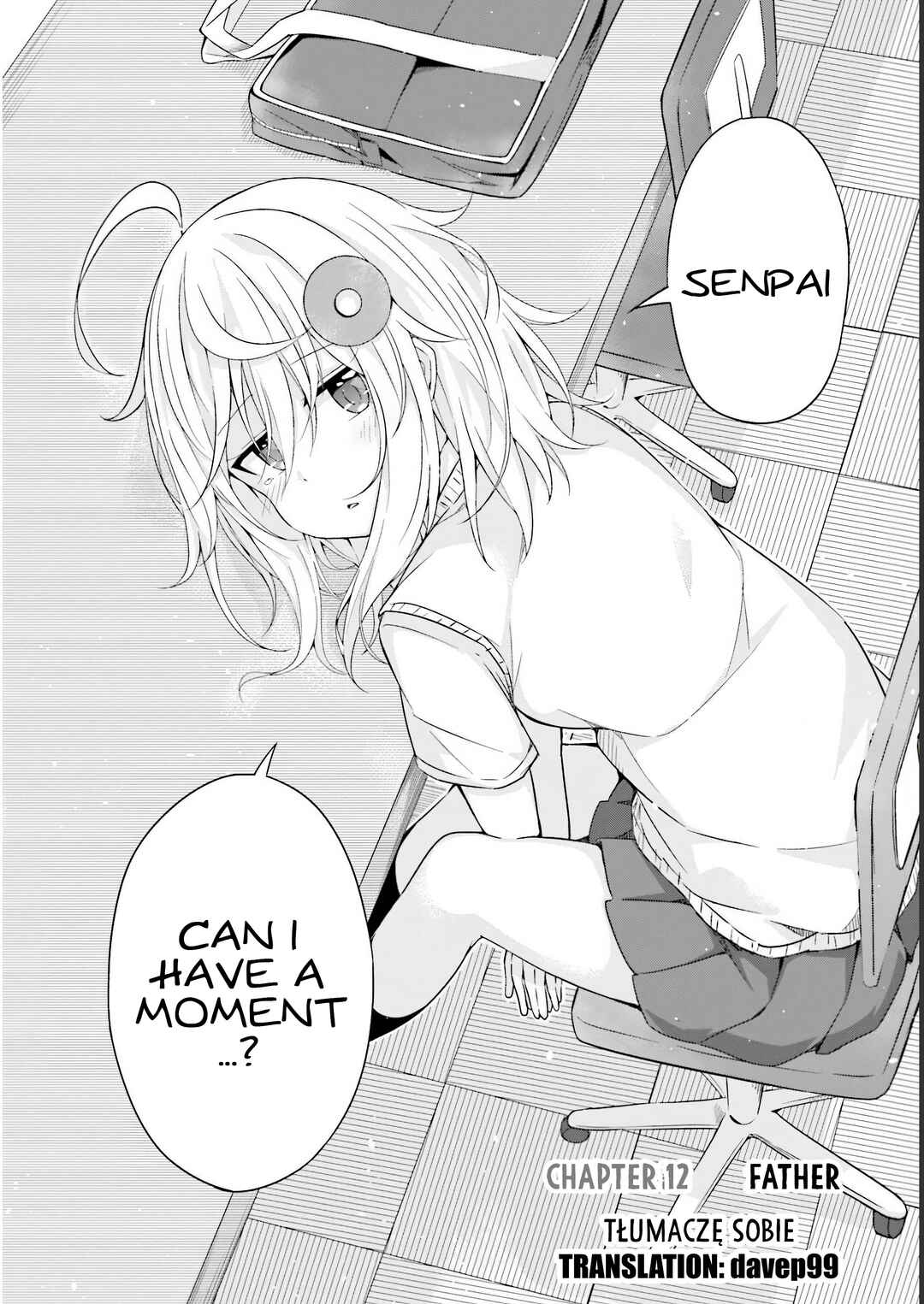 Page 2 Chapter 12 Senpai, Chotto ii Desu ka?