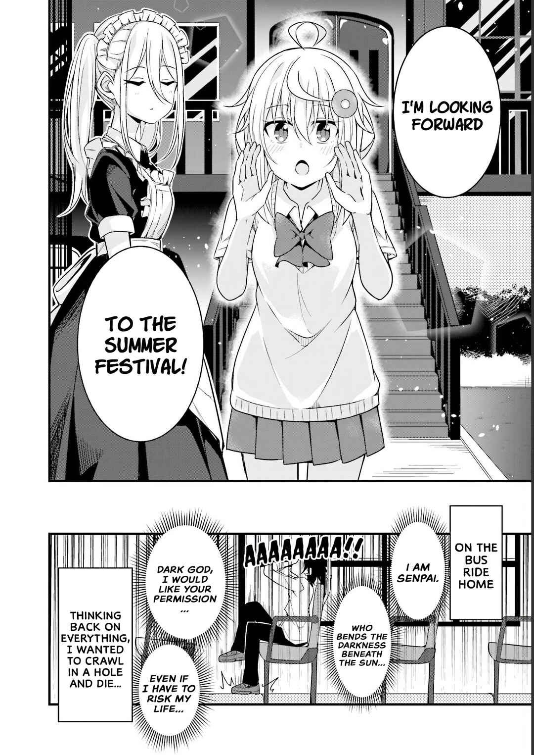 Page 20 Chapter 12 Senpai, Chotto ii Desu ka?
