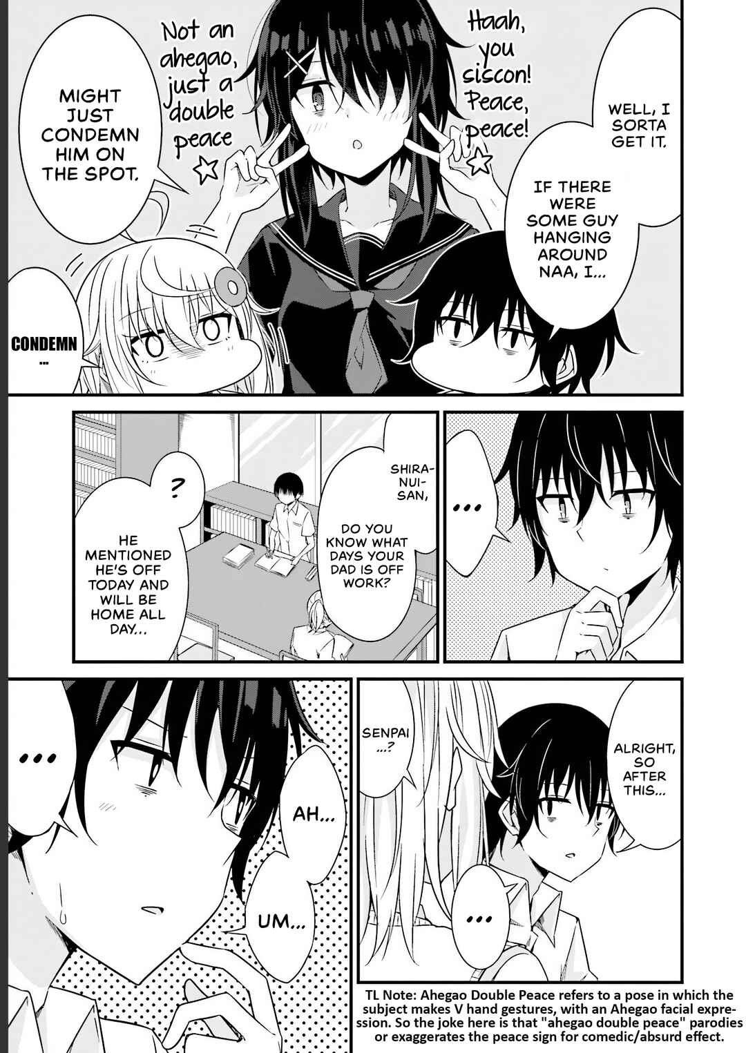 Page 5 Chapter 12 Senpai, Chotto ii Desu ka?