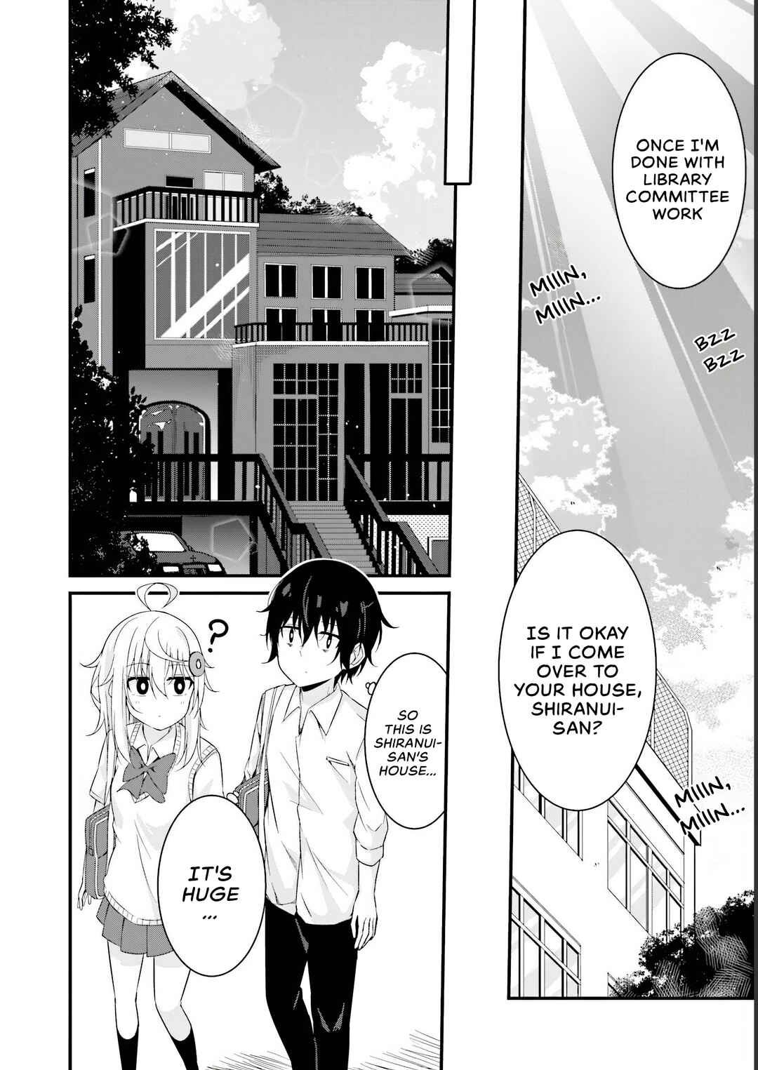 Page 6 Chapter 12 Senpai, Chotto ii Desu ka?