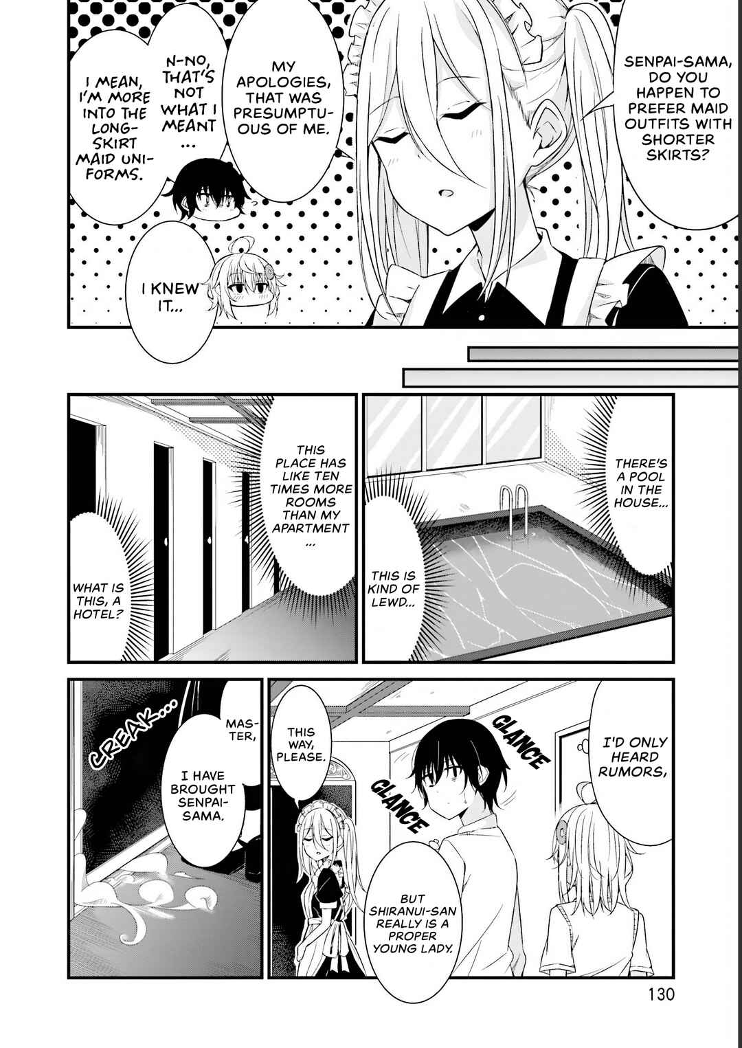 Page 8 Chapter 12 Senpai, Chotto ii Desu ka?