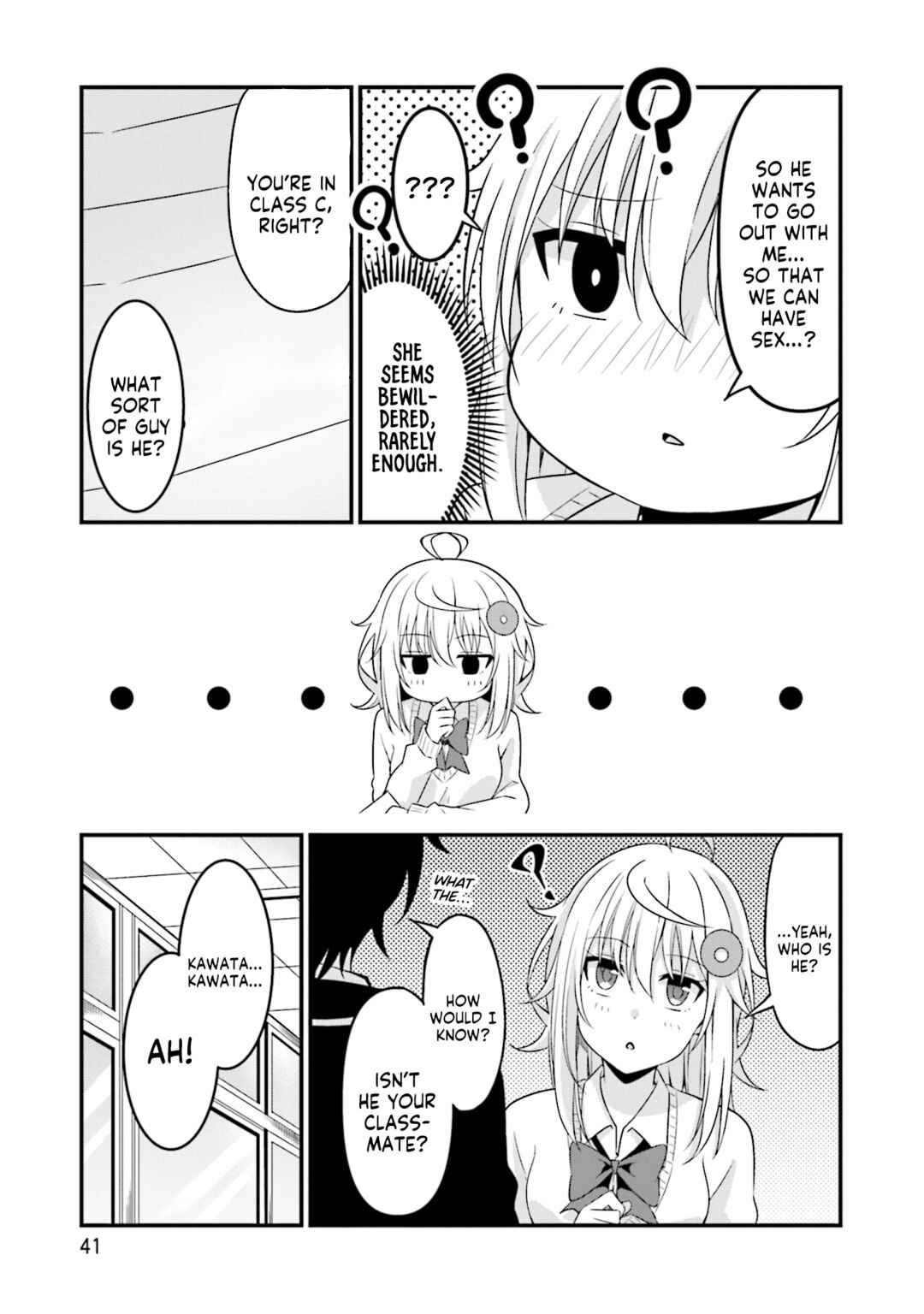 Page 13 Chapter 2 Senpai, Chotto ii Desu ka?