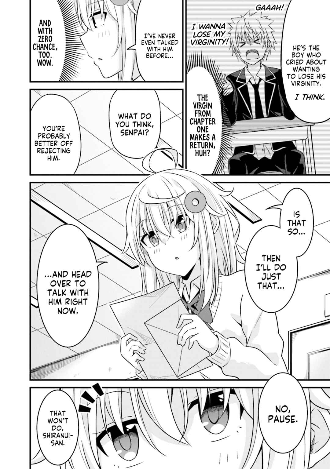 Page 14 Chapter 2 Senpai, Chotto ii Desu ka?