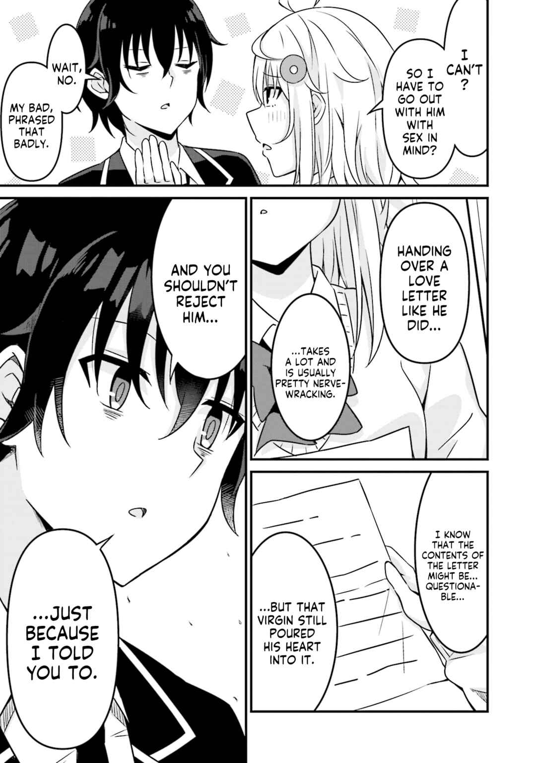 Page 15 Chapter 2 Senpai, Chotto ii Desu ka?